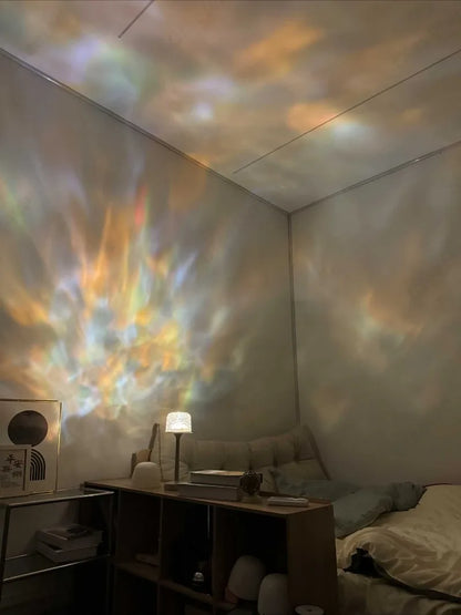 LED Water Ripple Lamp